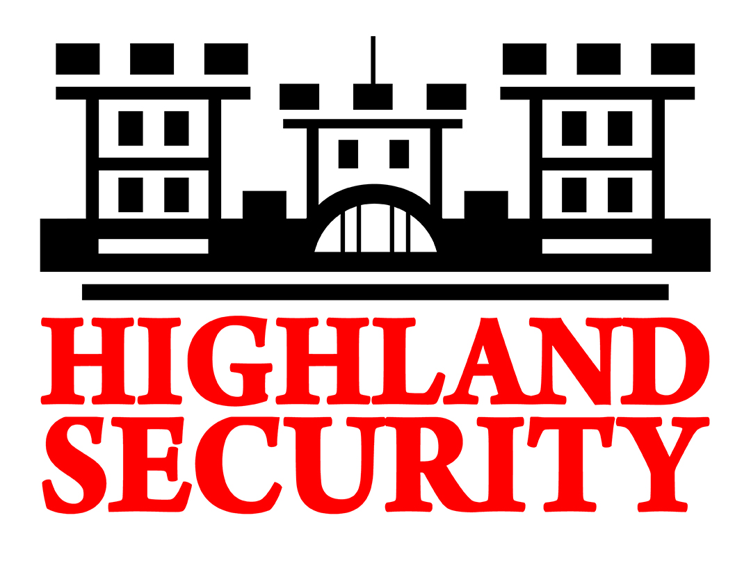 Highland Security Logo Stacked web