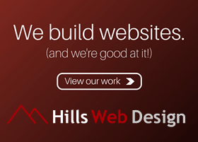 hills web design sponsor glenhaven
